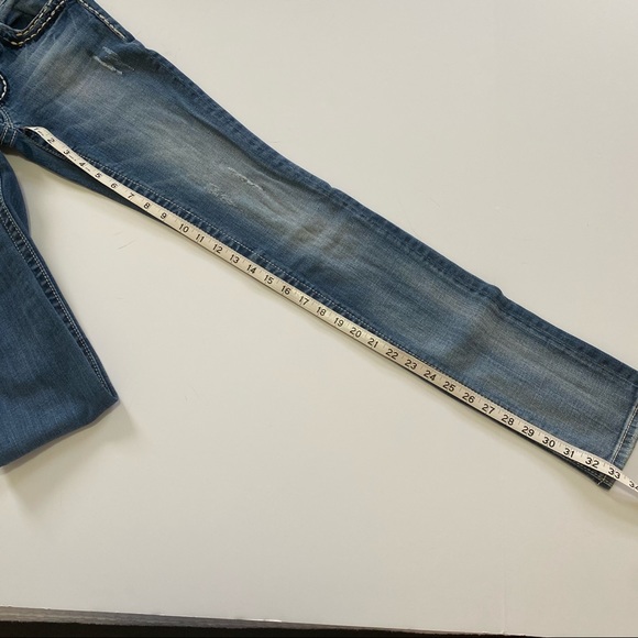 Miss Me Sunny Skinny Jeans Size 26 - Picture 9 of 13